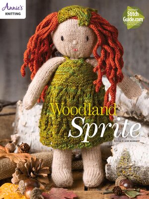 cover image of Woodland Sprite Fairy Knit Pattern